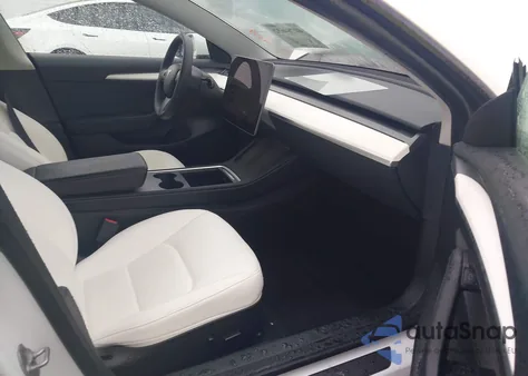 2023 Tesla Model 3 Rear-Wheel Drive from USA, damaged, VIN 5YJ3E1EA3PF563707